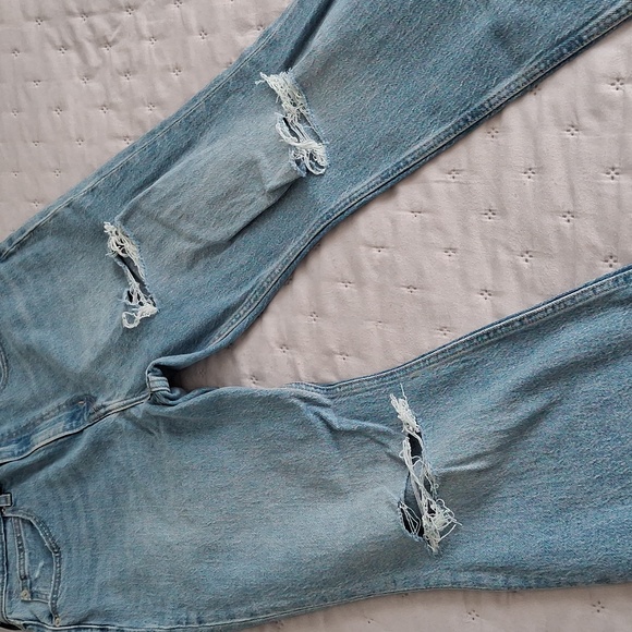 📢 SALE Levi's 70s High Flare Jeans You and I Nwt Sz 30 - Picture 13 of 14